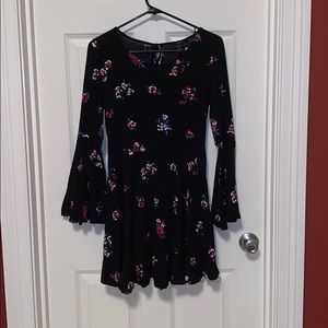 Floral skater dress